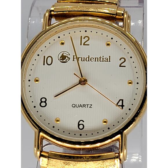 Vintage Prudential 125th Anniversary Watch Time Capsule of Financial Milestones - Picture 1 of 8